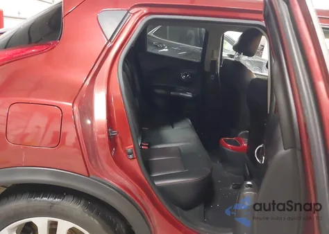 2012 Nissan Juke Sl from USA, damaged, VIN JN8AF5MV8CT124918